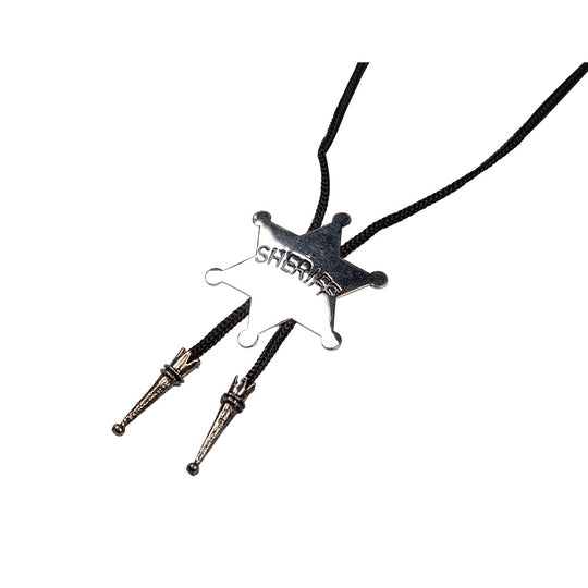 SHERIFF BOLO NECK TIE