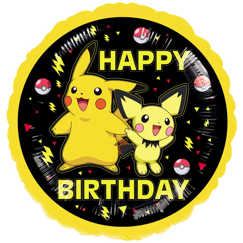 18" FOIL - POKEMON HAPPY BIRTHDAY