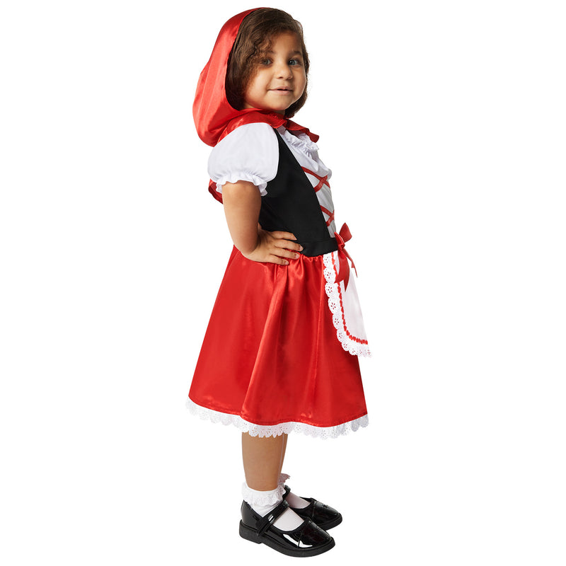 CHILD COSTUME - LITTLE RED RIDING HOOD