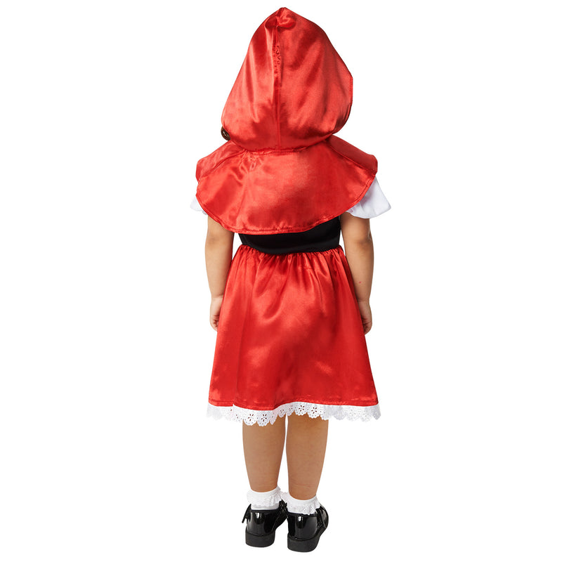 CHILD COSTUME - LITTLE RED RIDING HOOD