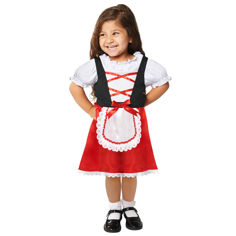 CHILD COSTUME - LITTLE RED RIDING HOOD