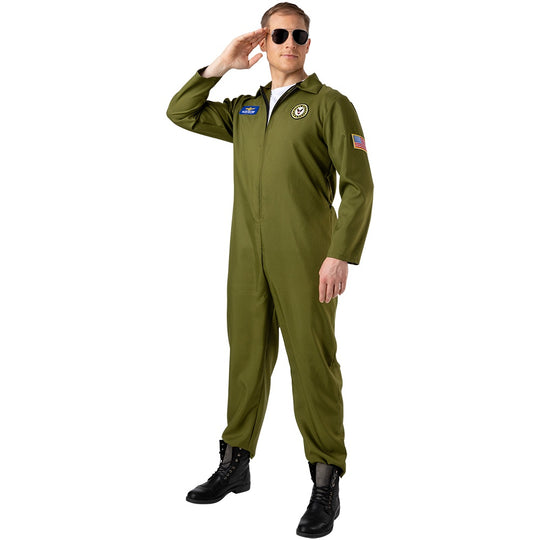ADULT COSTUME - TOP SHOT PILOT