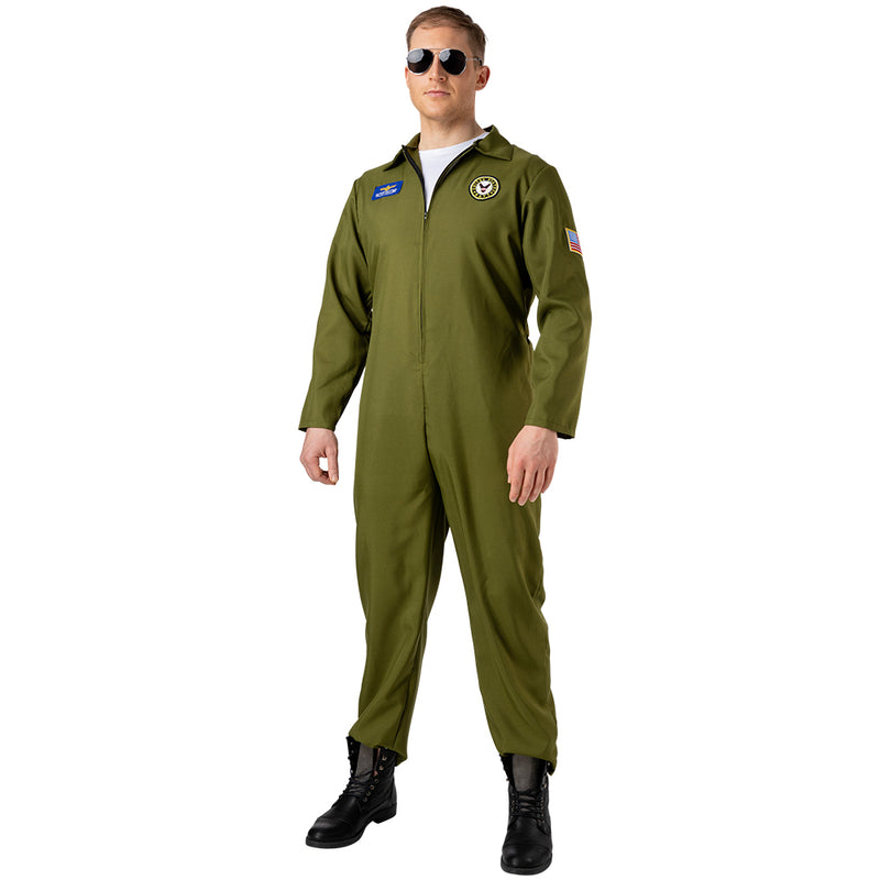 ADULT COSTUME - TOP SHOT PILOT