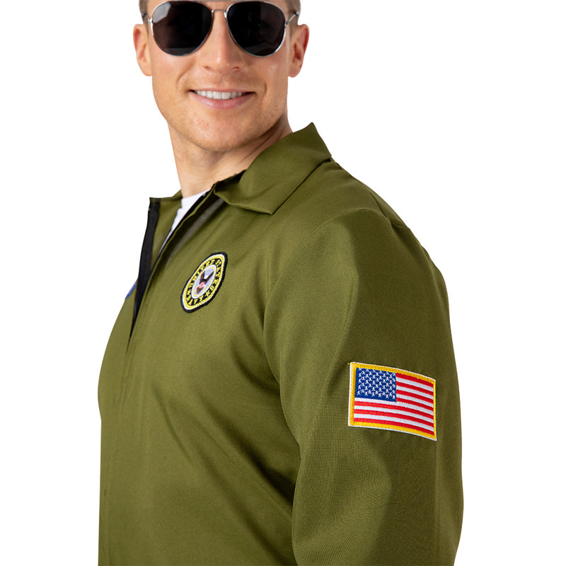 ADULT COSTUME - TOP SHOT PILOT