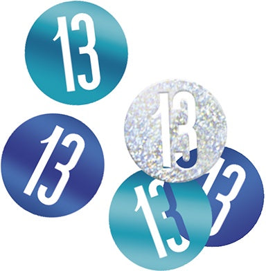 CONFETTI - 13th - BLUE