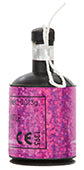 PARTY POPPERS - HOLOGRAPHIC PINK - PACK OF 20