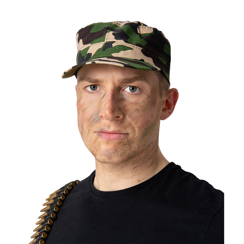 ARMY CAP - CAMOUFLAGE