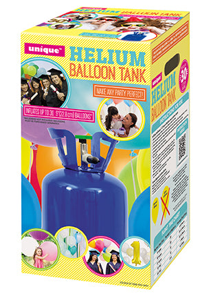 HELIUM CANISTER - 30 BALLOONS