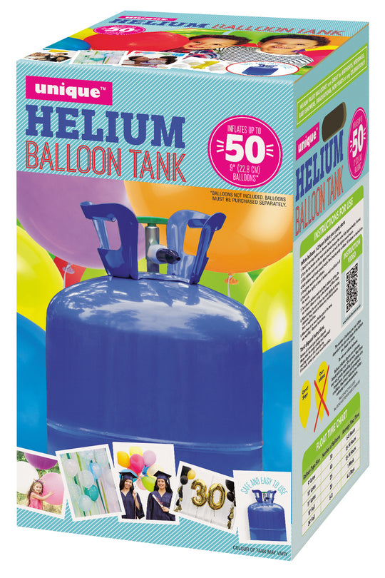 HELIUM CANISTER - 50 BALLOONS