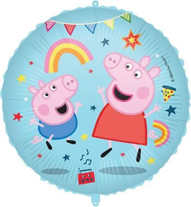 18" FOIL - PEPPA MESSY PLAY