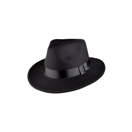 CLASSIC FEDORA - BLACK