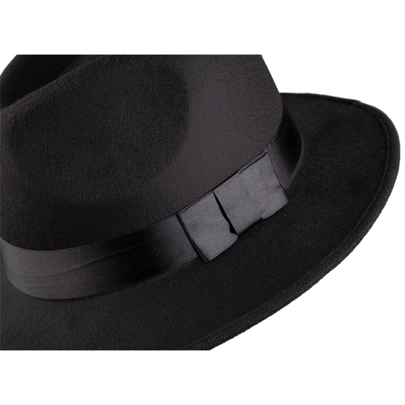 CLASSIC FEDORA - BLACK