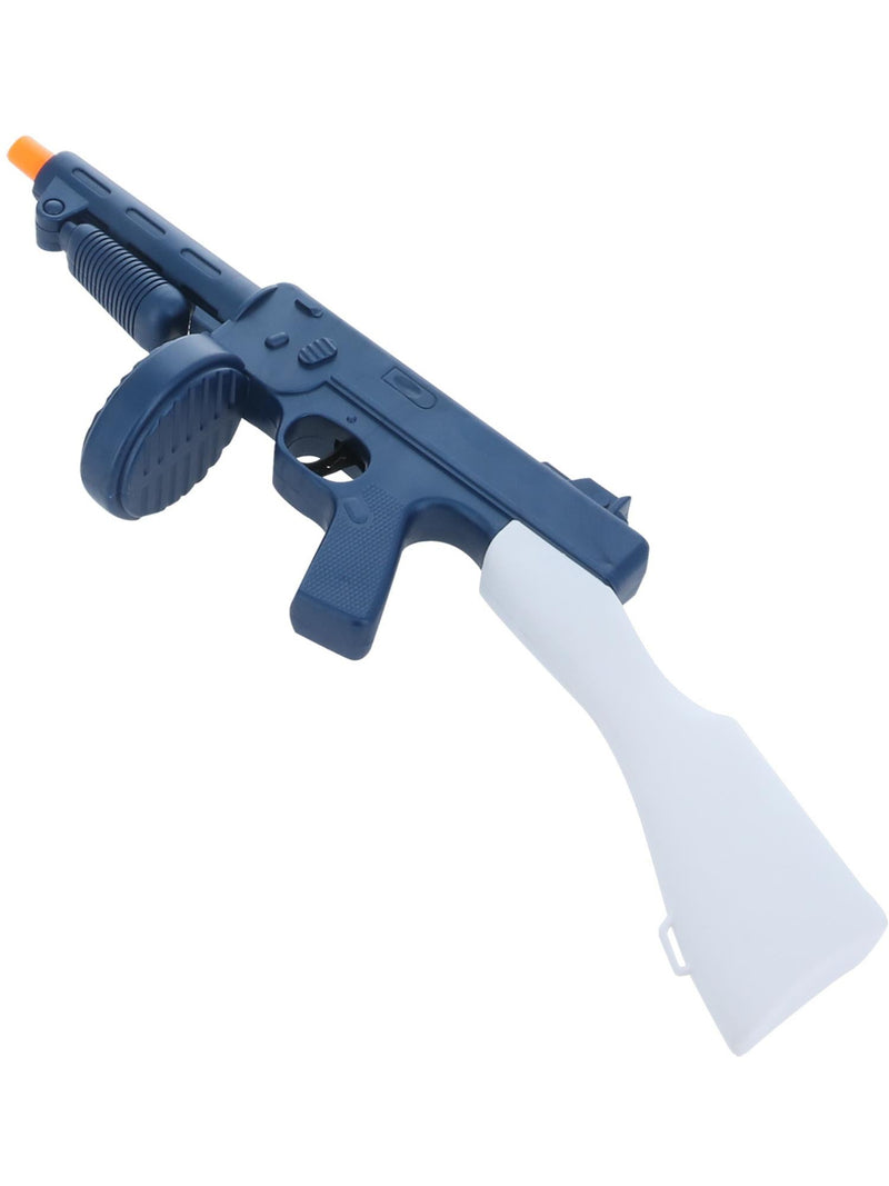 GANGSTER'S TOMMY GUN - BLUE