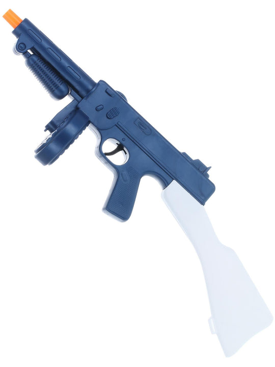 GANGSTER'S TOMMY GUN - BLUE