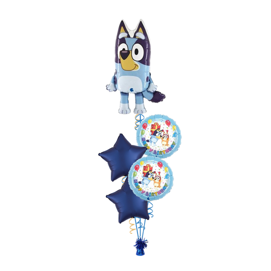 BOUQUET - HAPPY BIRTHDAY - BLUEY & BINGO