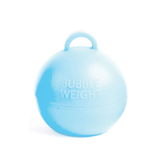 BUBBLE BALLOON WEIGHT - BABY BLUE