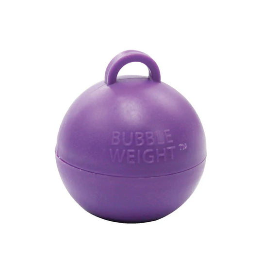 BUBBLE BALLOON WEIGHT - PURPLE