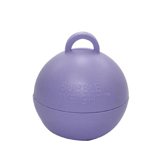 BUBBLE BALLOON WEIGHT - LILAC