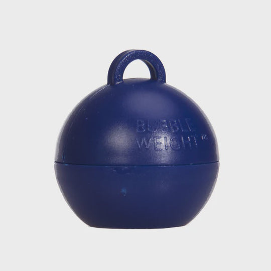 BUBBLE BALLON WEIGHT - NAVY BLUE