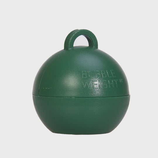 BUBBLE BALLOON WEIGHT - JUNGLE GREEN