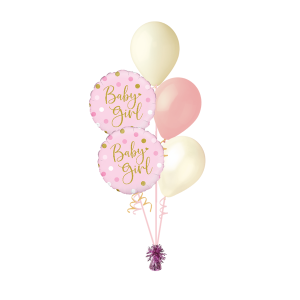 BOUQUET - BABY GIRL - SPARKLING DOTS