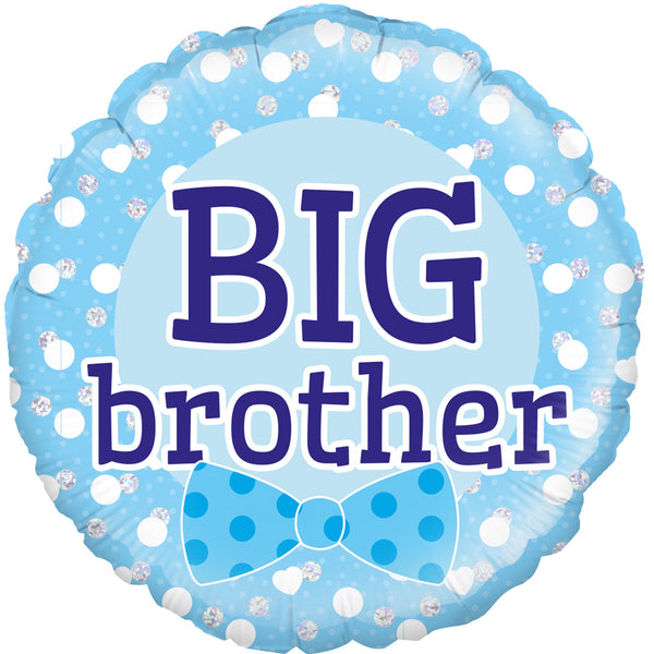 18" FOIL - BIG BROTHER - HOLOGRAPHIC