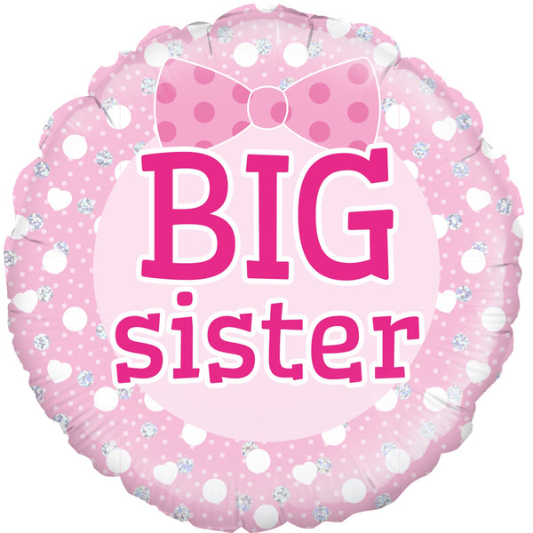 18" FOIL - BIG SISTER HOLOGRAPHIC