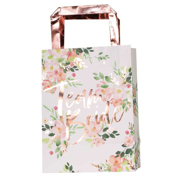 PARTY BAGS - TEAM BRIDE  - PACK OF 5