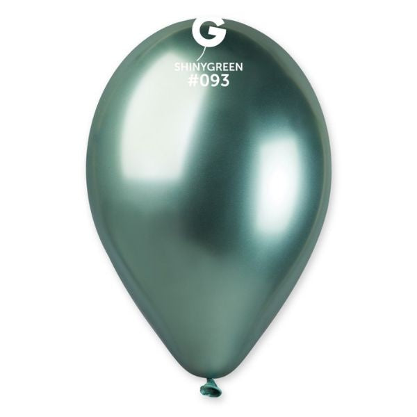 13" LATEX - SHINY GREEN - PACK OF 50