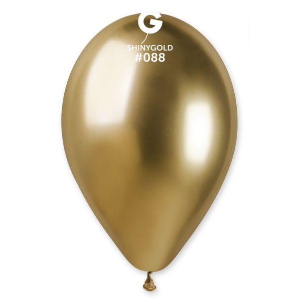 13" LATEX - SHINY GOLD #088 - PACK OF 50