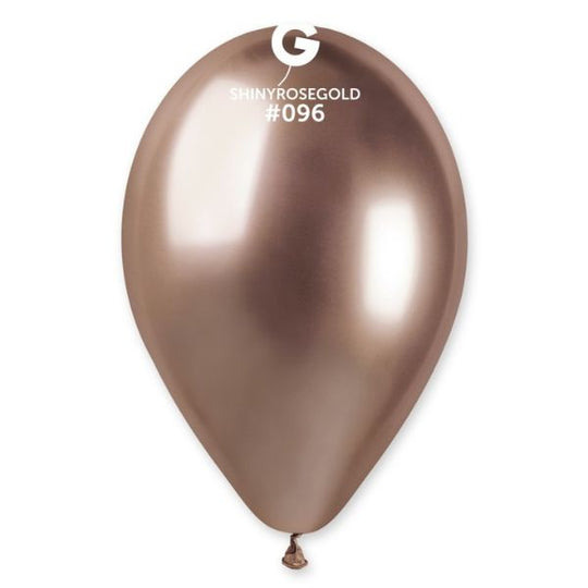 13" LATEX - SHINY ROSE GOLD #096