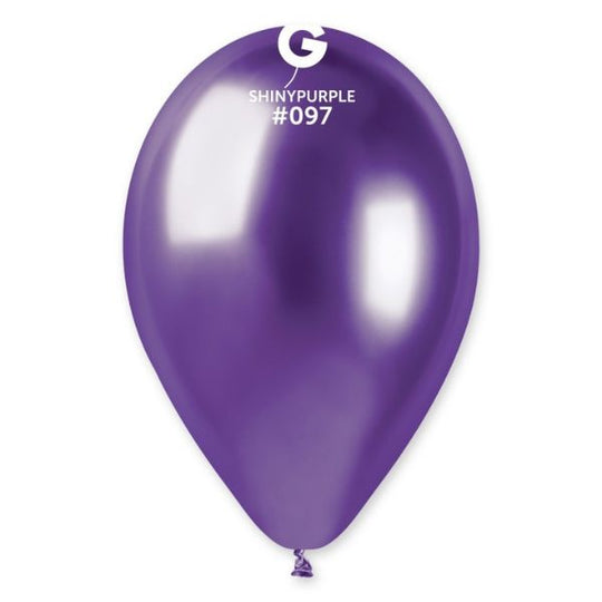 13" LATEX - SHINY PURPLE #097 - PACK OF 50