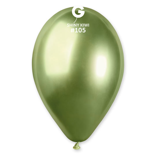 13" LATEX - SHINY KIWI GREEN - PACK OF 50