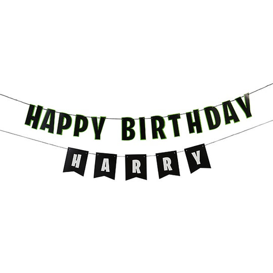 BUNTING - CUSTOMISABLE 'HAPPY BIRTHDAY'