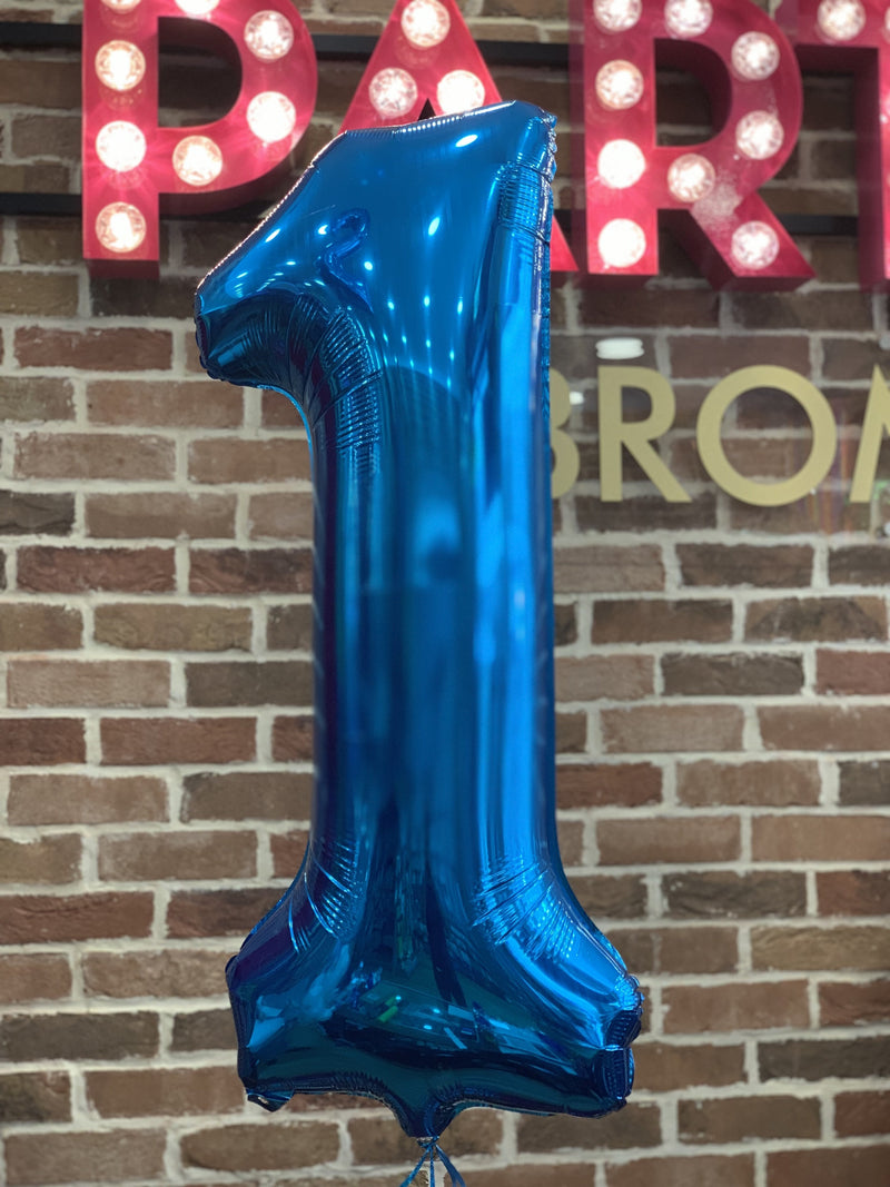 JUMBO NUMBER - 1 - BLUE