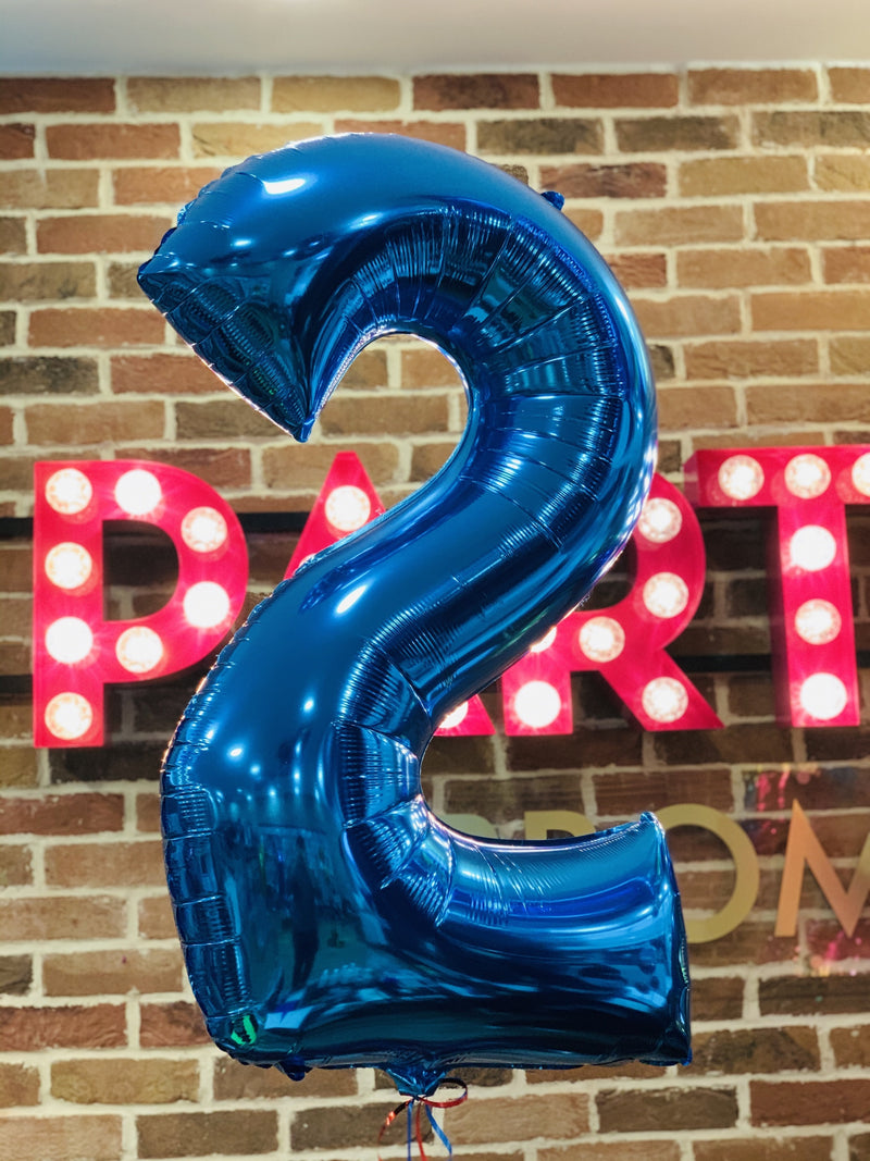 JUMBO NUMBER - 2 - BLUE