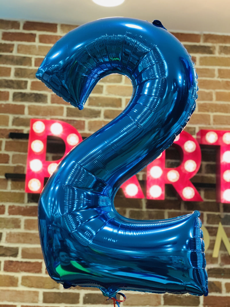 JUMBO NUMBER - 2 - BLUE
