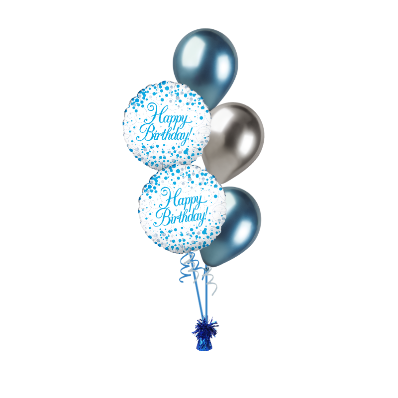 BOUQUET - SPARKLING FIZZ BIRTHDAY - BLUE