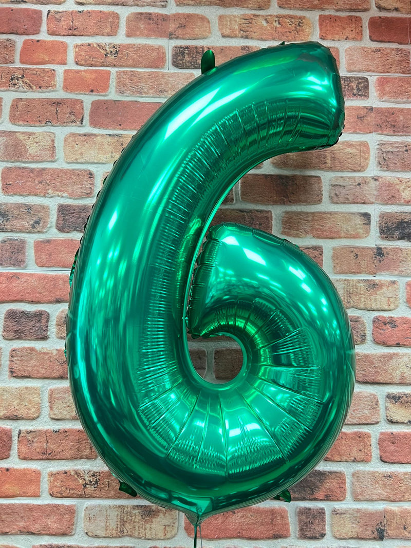 JUMBO NUMBER - 6 - GREEN