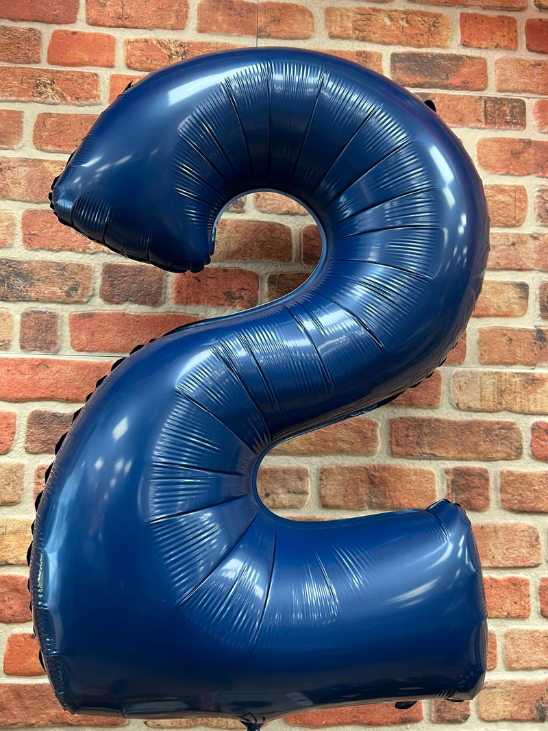 JUMBO NUMBER - 2 - NAVY BLUE