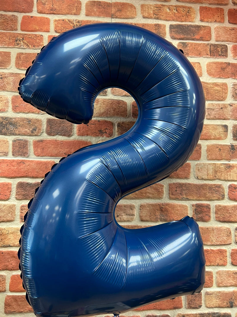 JUMBO NUMBER - 2 - NAVY BLUE