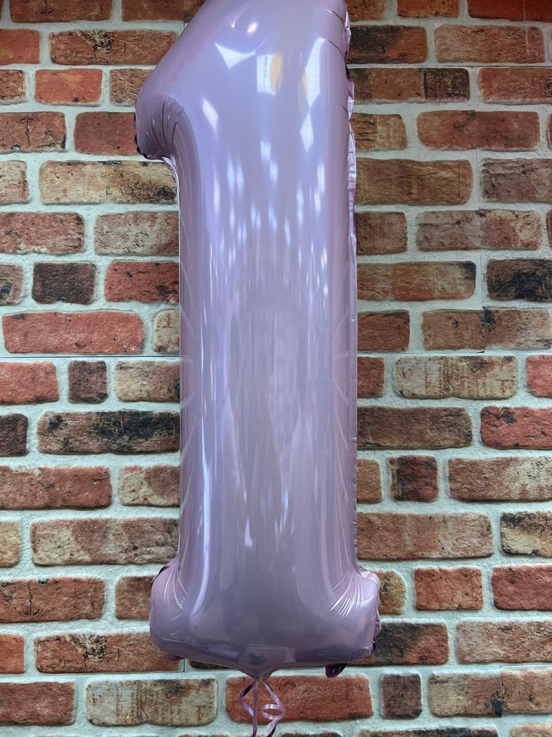 JUMBO NUMBER - 1 - MATTE PINK