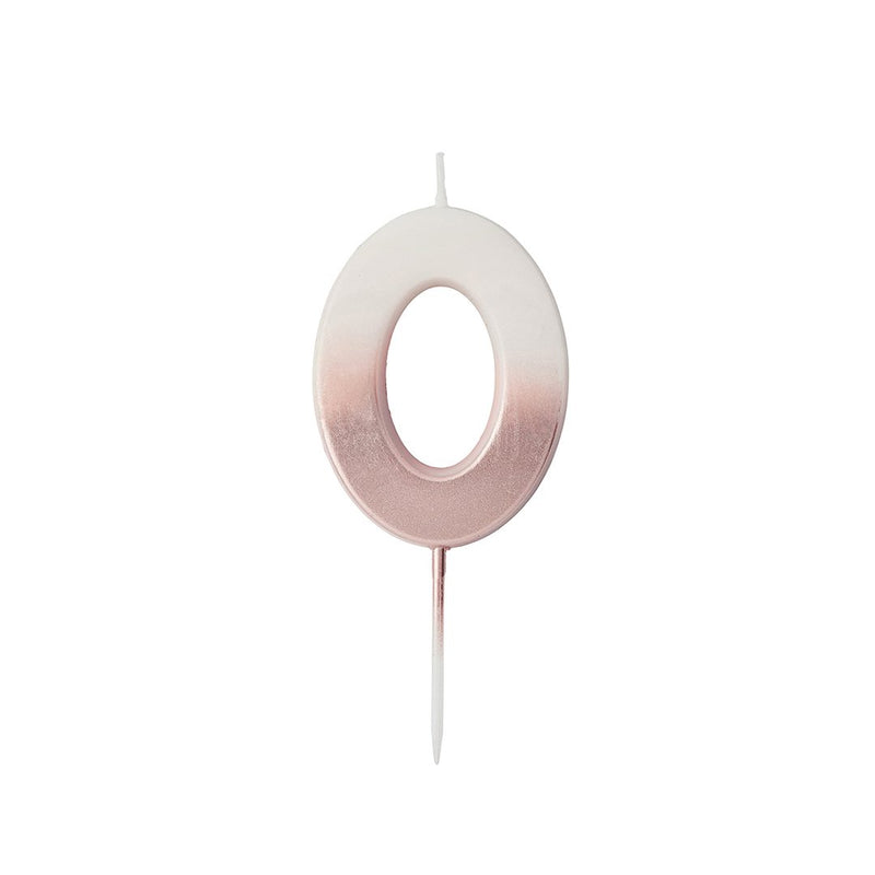 CANDLE - 0 - ROSEGOLD OMBRE