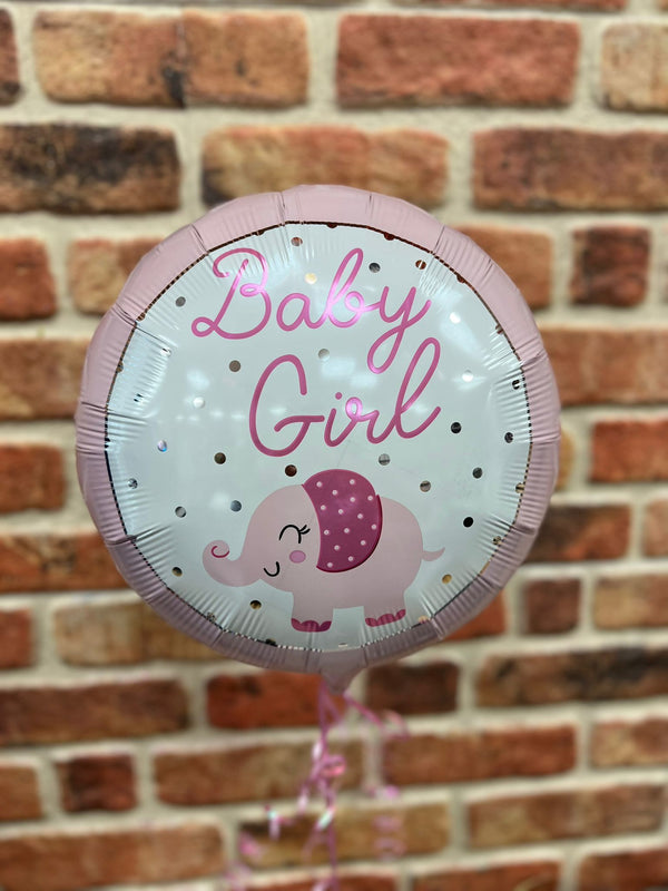 18" - BABY GIRL ELEPHANT