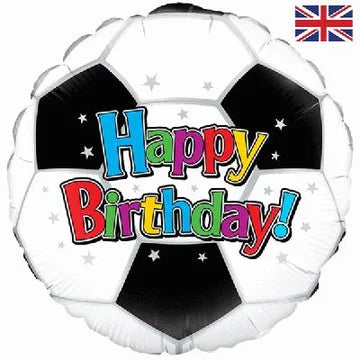 18" FOIL - FOOTBALL BIRTHDAY