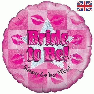 18" FOIL - BRIDE TO BE