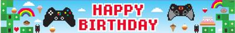 BANNER - BLOX GAME BIRTHDAY