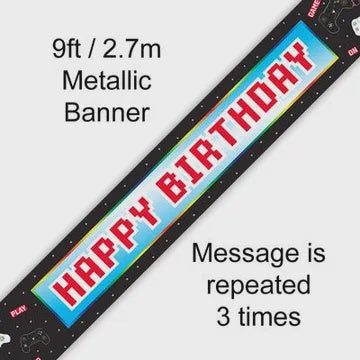 BANNER - CONTROLLER HAPPY BIRTHDAY