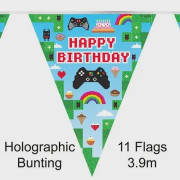 BUNTING - BLOX GAME BIRTHDAY