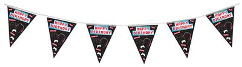 BUNTING - HAPPY BIRTHDAY - CONTROLLER
